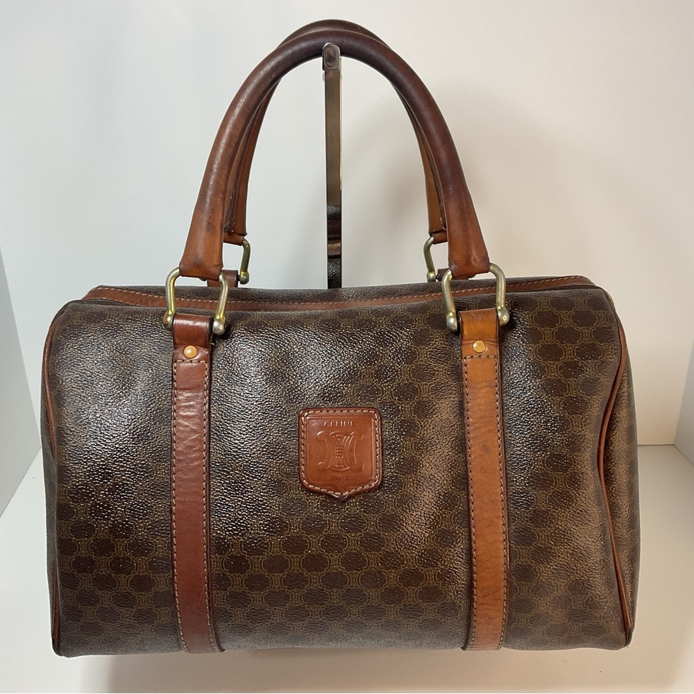 Celine Macadam Boston Bag
